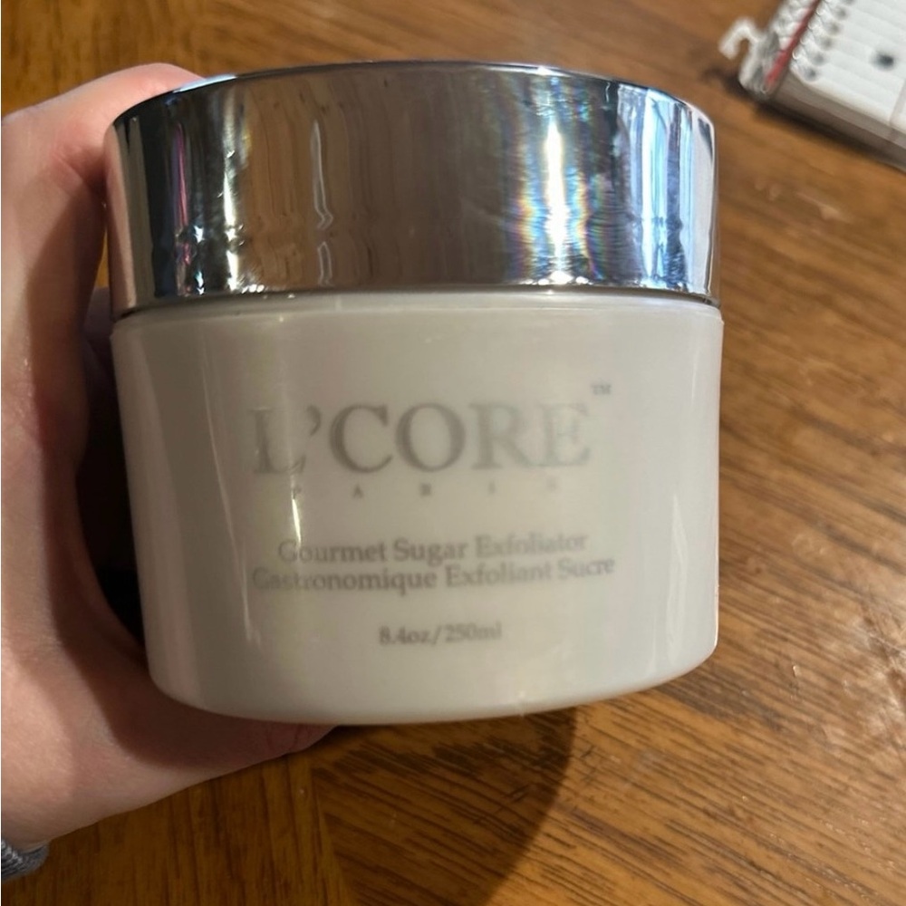 L'Core Paris Gourmet Sugar Exfoliator